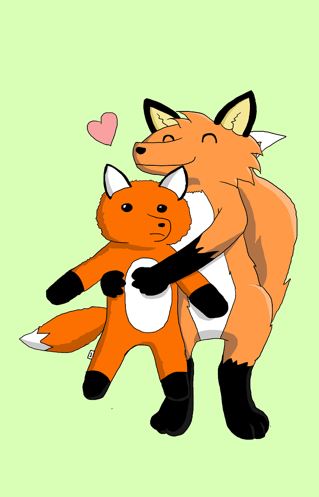 Fox Love - art