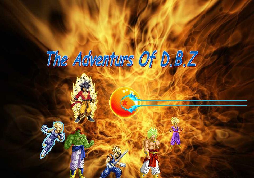 The adventurs of DBZ