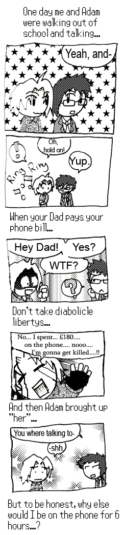 1. My phone bill