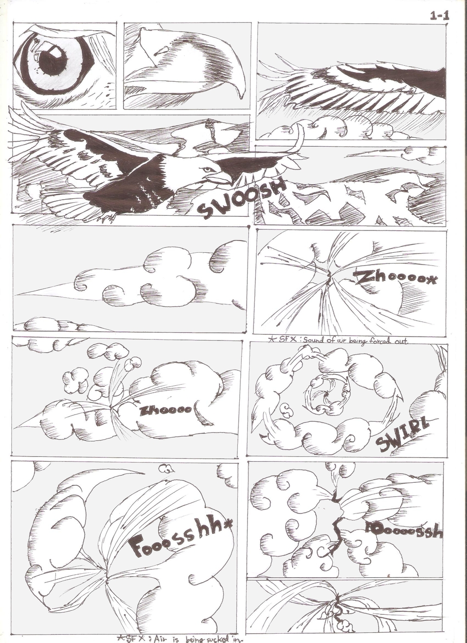 Chapter 1.1 the door in the sky