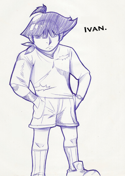 Character Profile 02 (Ivan.)
