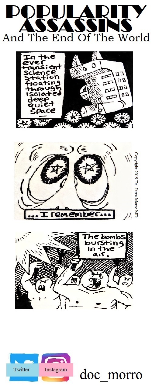 I Remember The Bombs