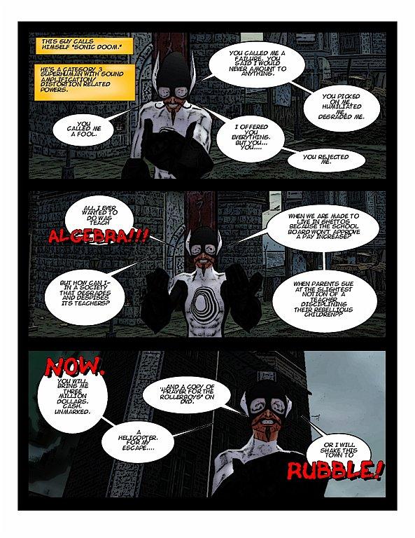 "The Quota" Part One - Page Two