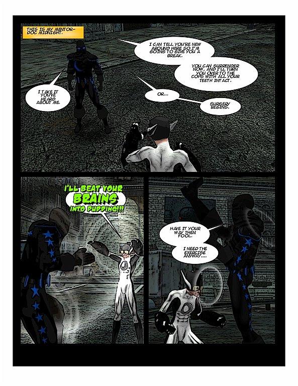 "The Quota" Part One - Page Three