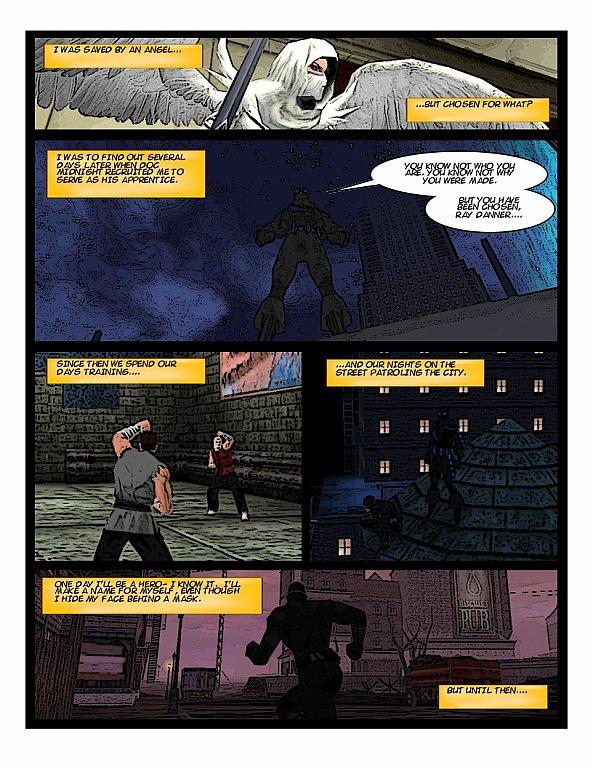 "The Quota" Part One - Page Five