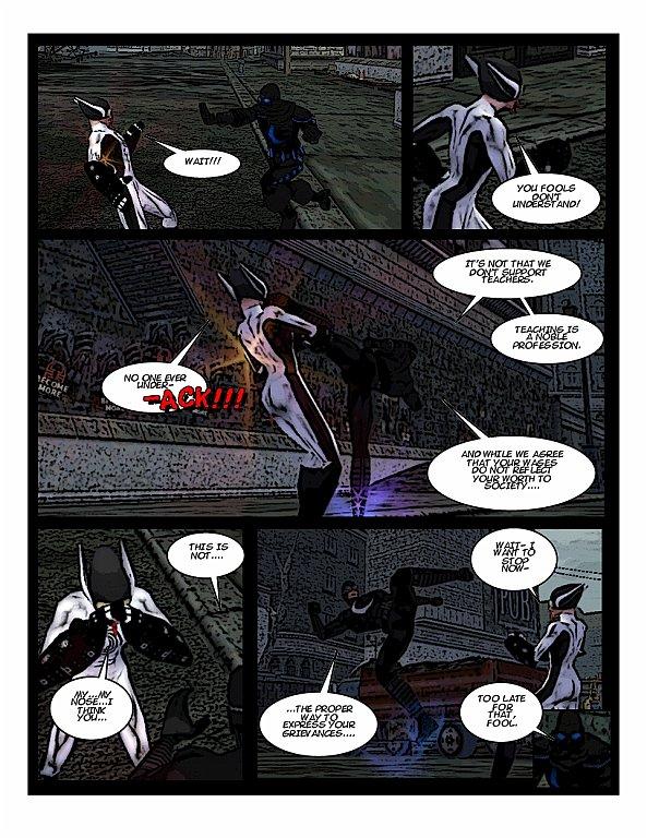 "The Quota" Part One - Page Six