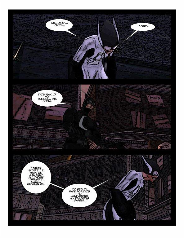 "The Quota" Part One - Page Eight