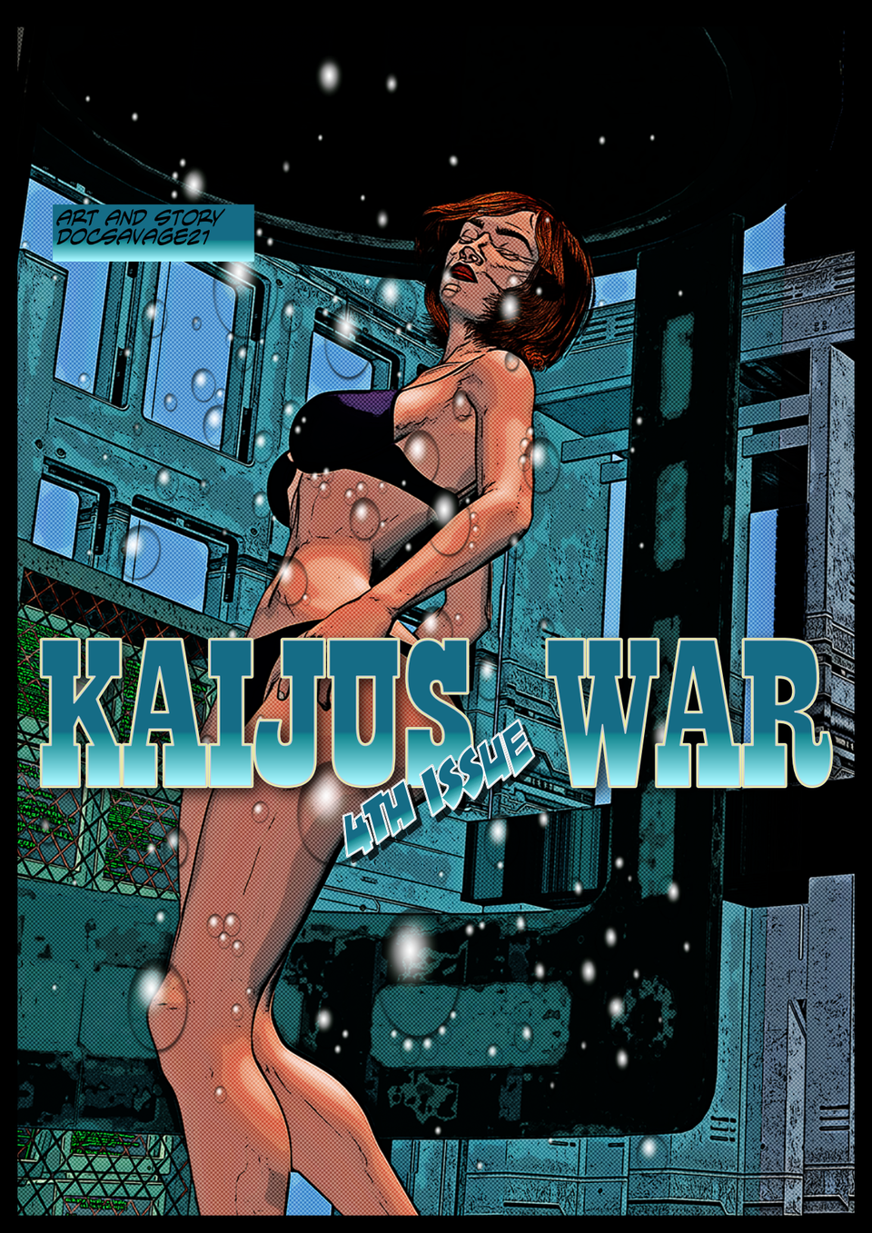 KAIJUS WAR: CHAPTER 3: Cover