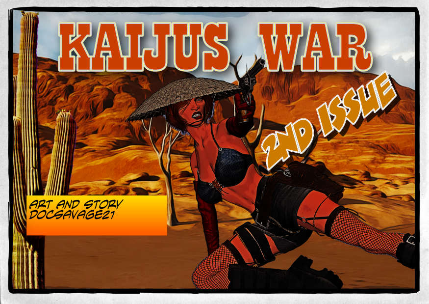 KAIJUS WAR 2ND ISSUE