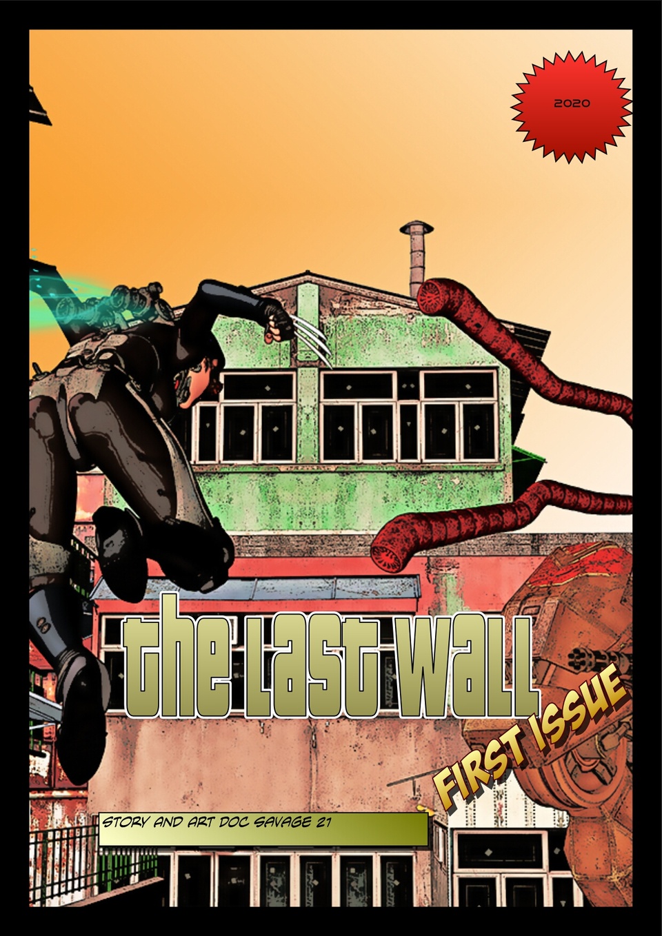 The Last Wall First Issue