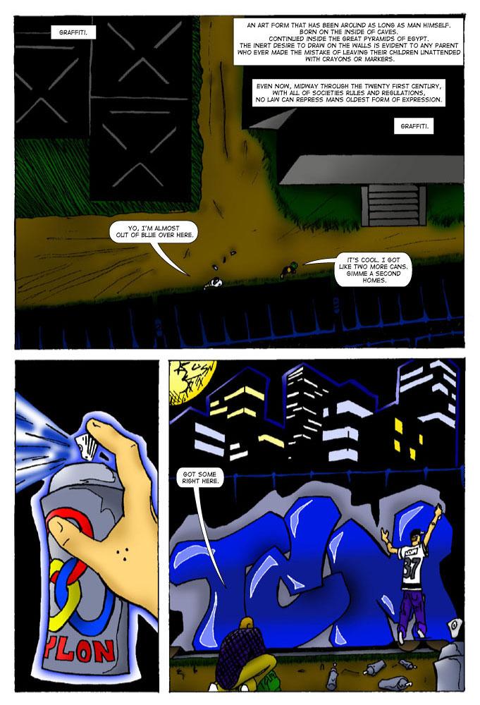 issue 1, page 1