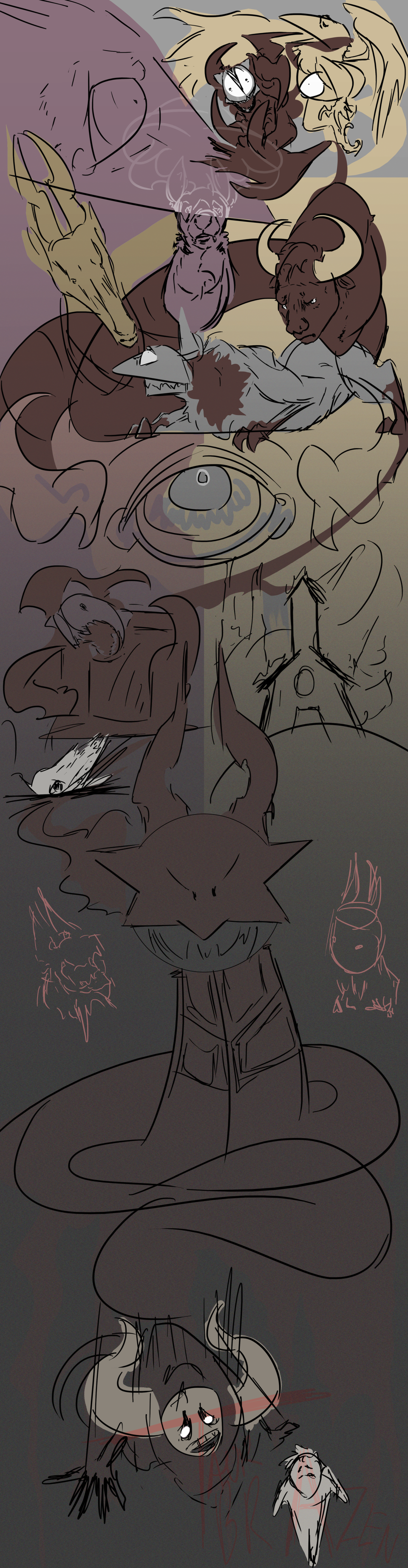 The Taur Universe - Quick Sketch