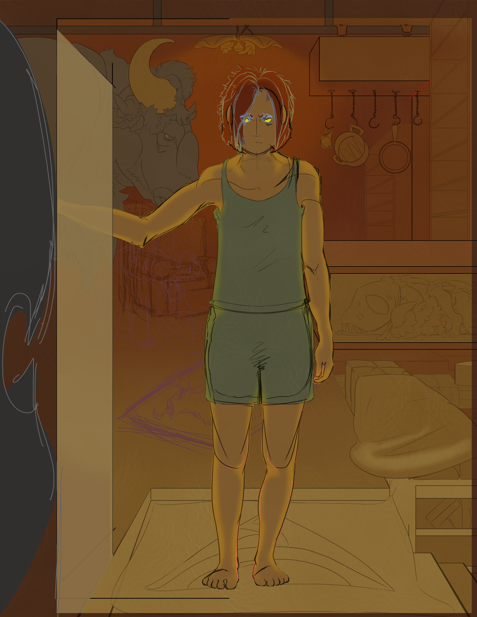 Colors Inspired by Zdzisław Beksiński