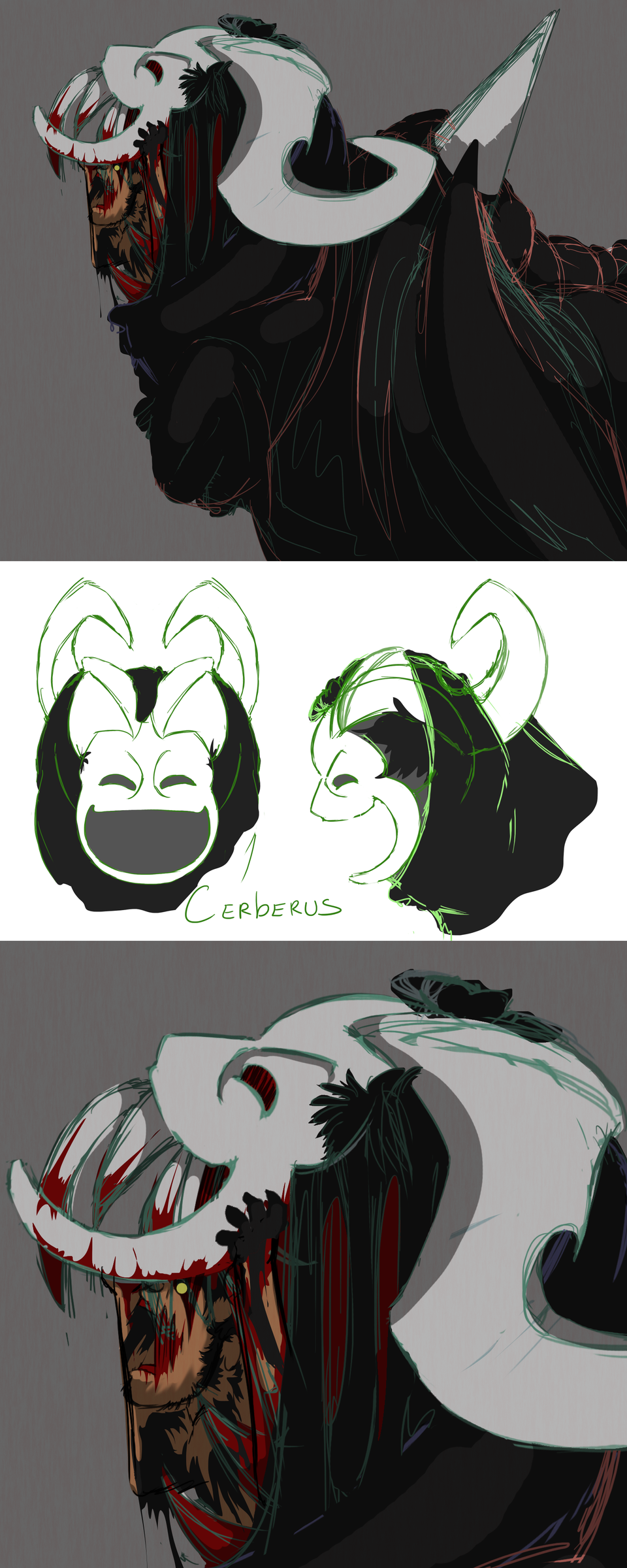 Idol Spyhopping Sketch