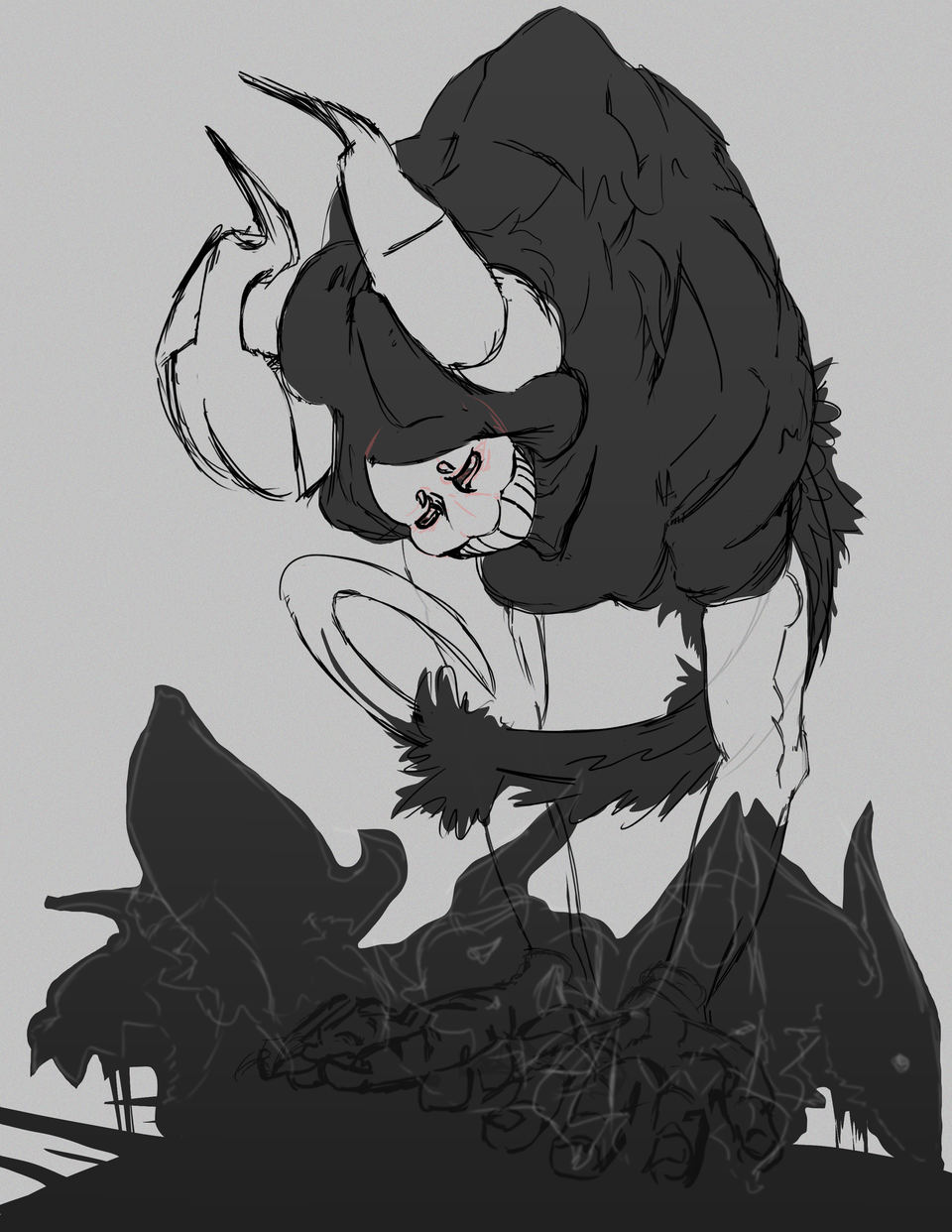 Evil - Concept Sketch