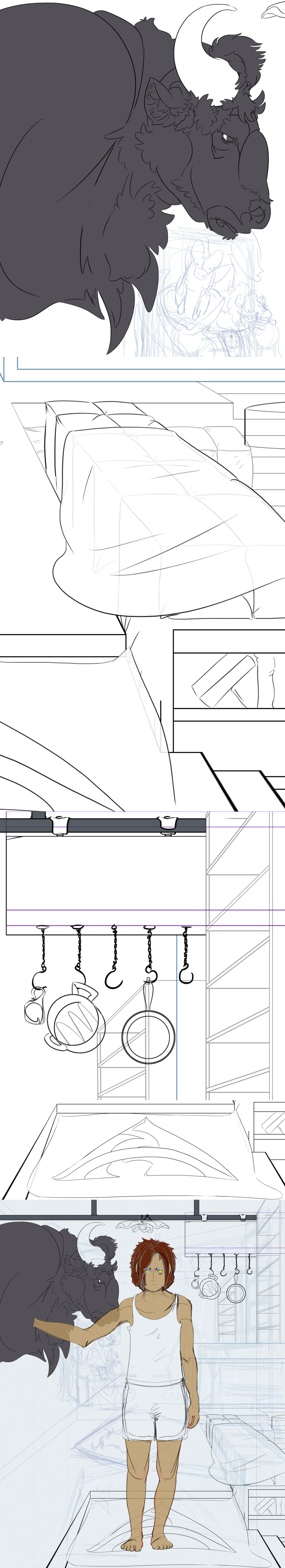 Taur Gaur and More Background Madness