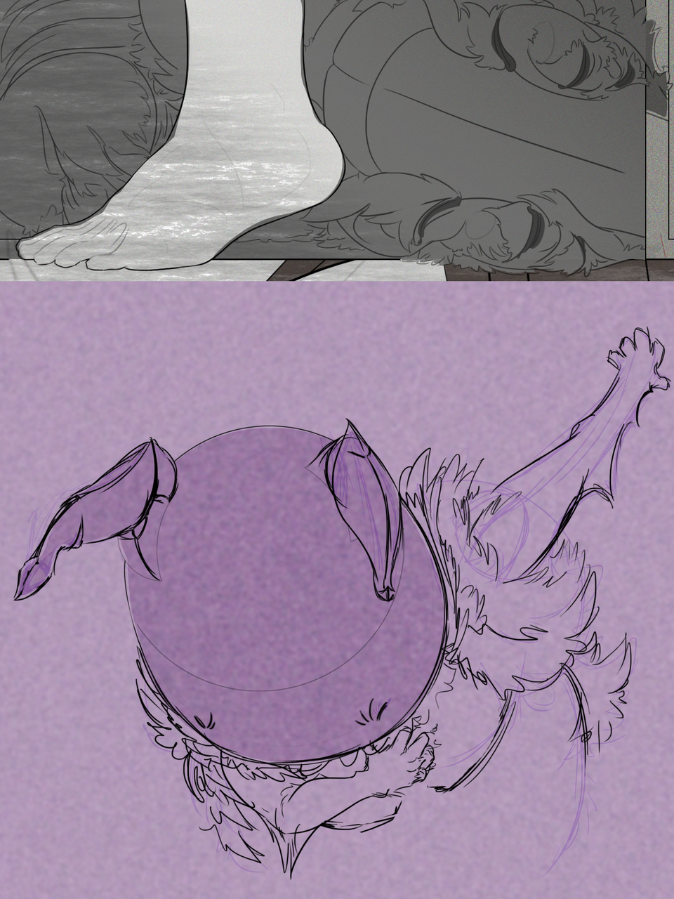 66 detailing & sketch piece from 68