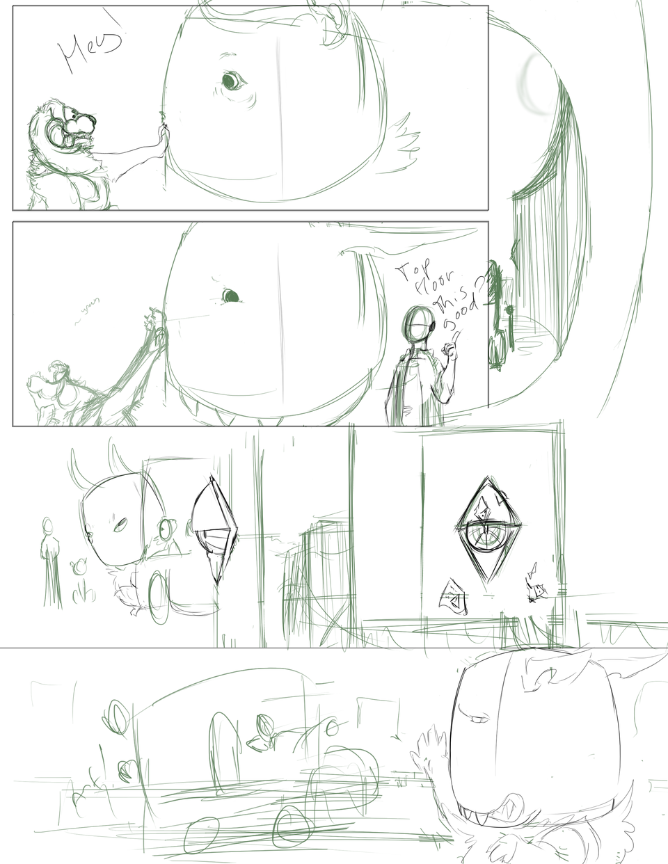 Page 62 Thumbnail (super sketches)