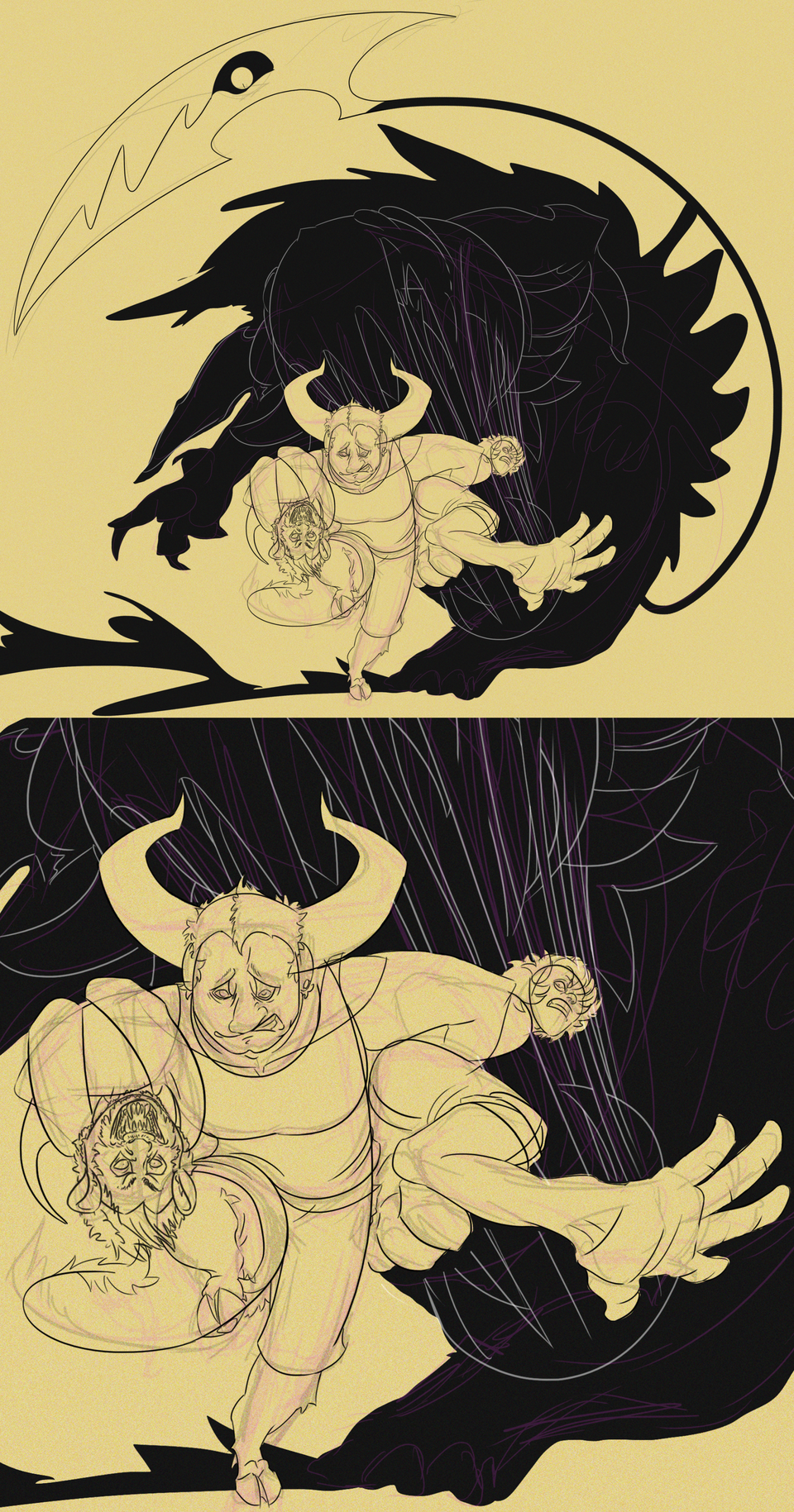 Running from the Executioner