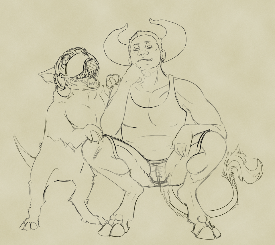 Bull and Bull Terrier