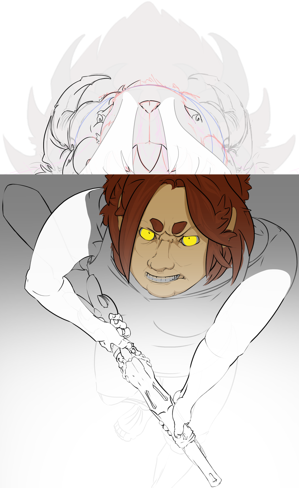 Page 80 is almost there (some storyteller’s notes)