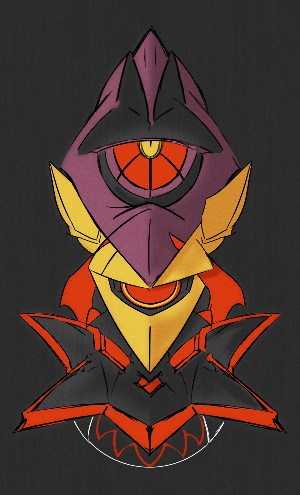 Antagonist Concept Pole