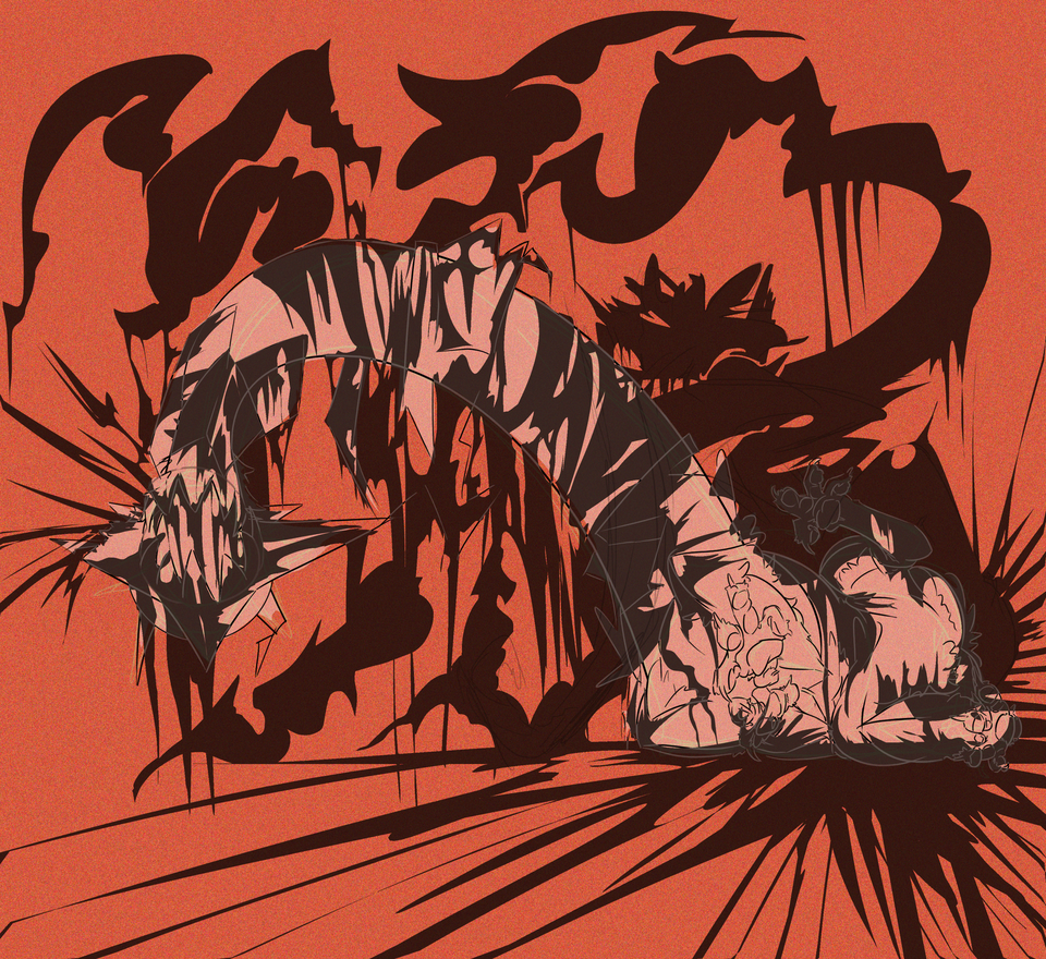 Sketchy sketch - Plight of the Former Hero