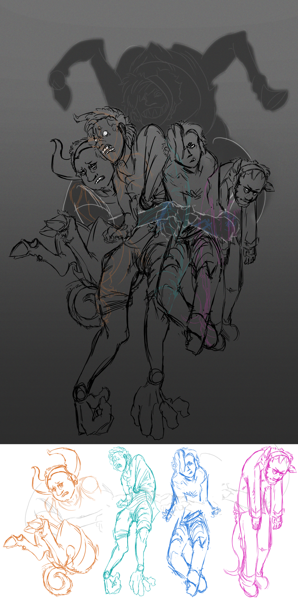 Pick-Up Order, Sketch