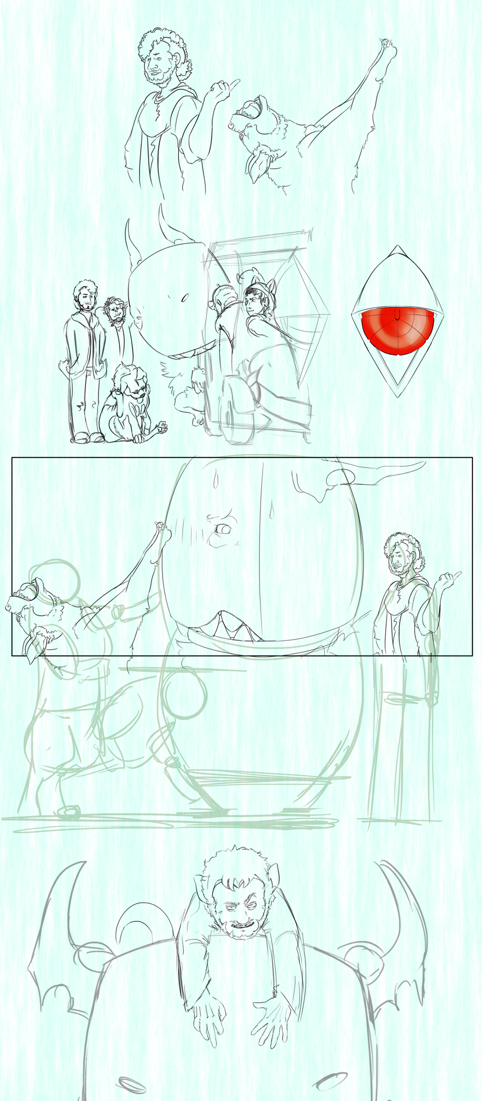 My Weakness is Detail (and Speed)