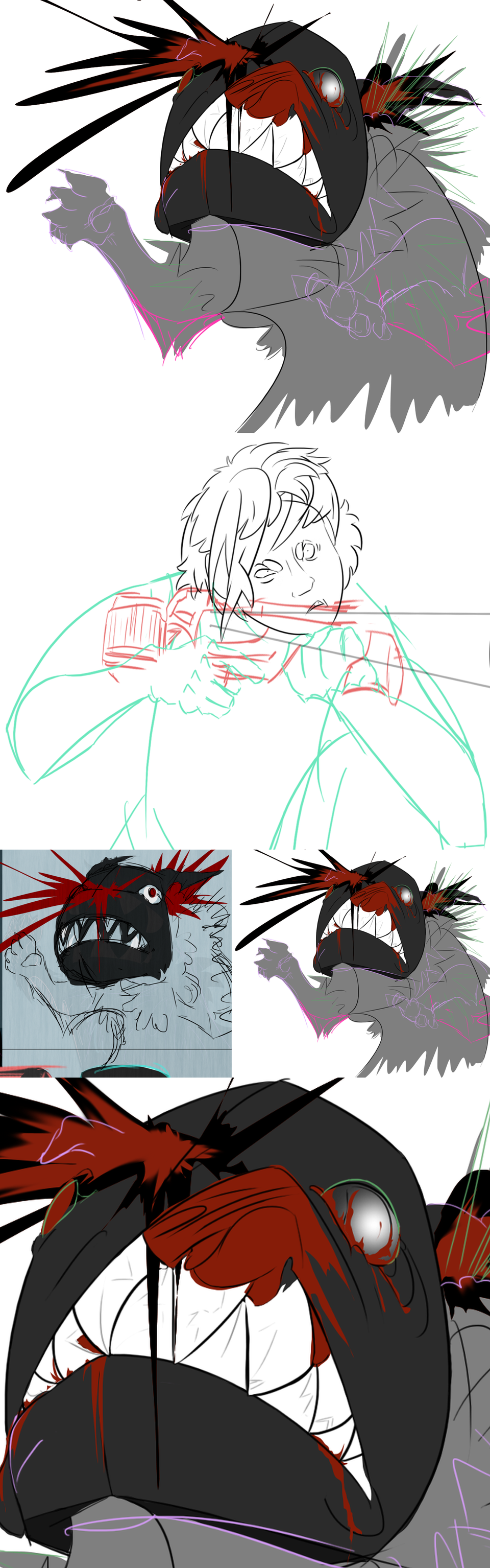 Chipping away at page 73