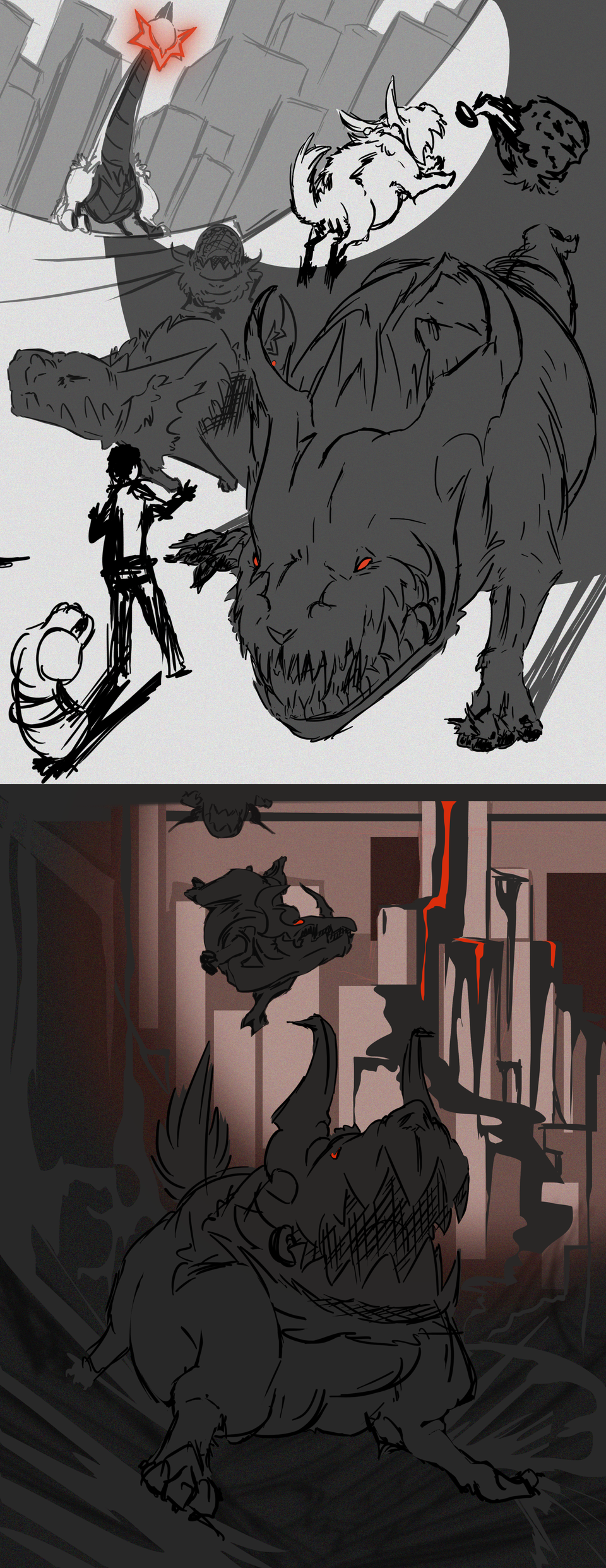 Styx thumbnails: Above and Below