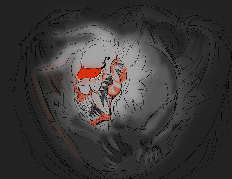 Tired - Lucid Sketch