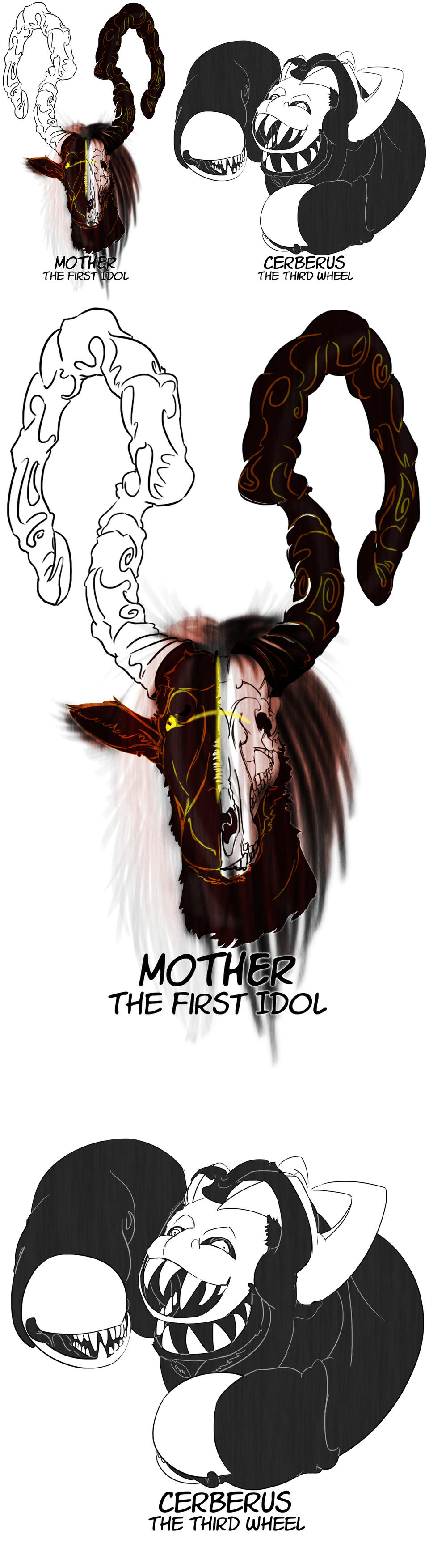 Idol Sightings So Far (WIP)