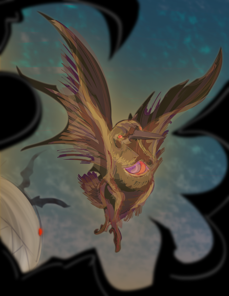 “I am mercy, I am muscle”