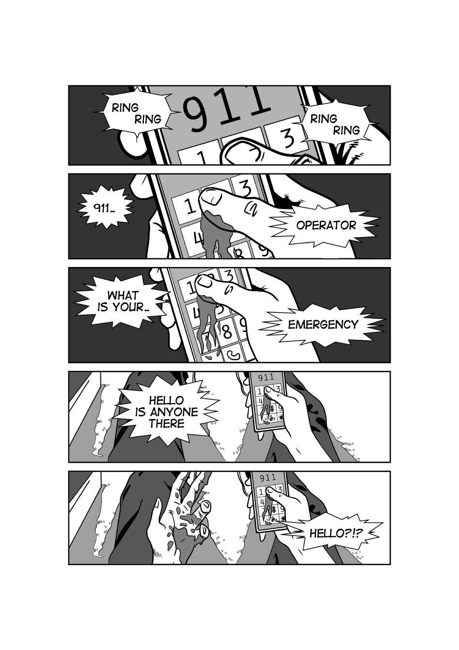 Hellbent pg 1