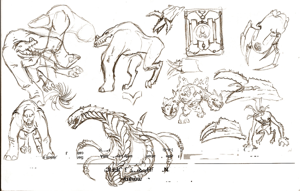 Creature designs