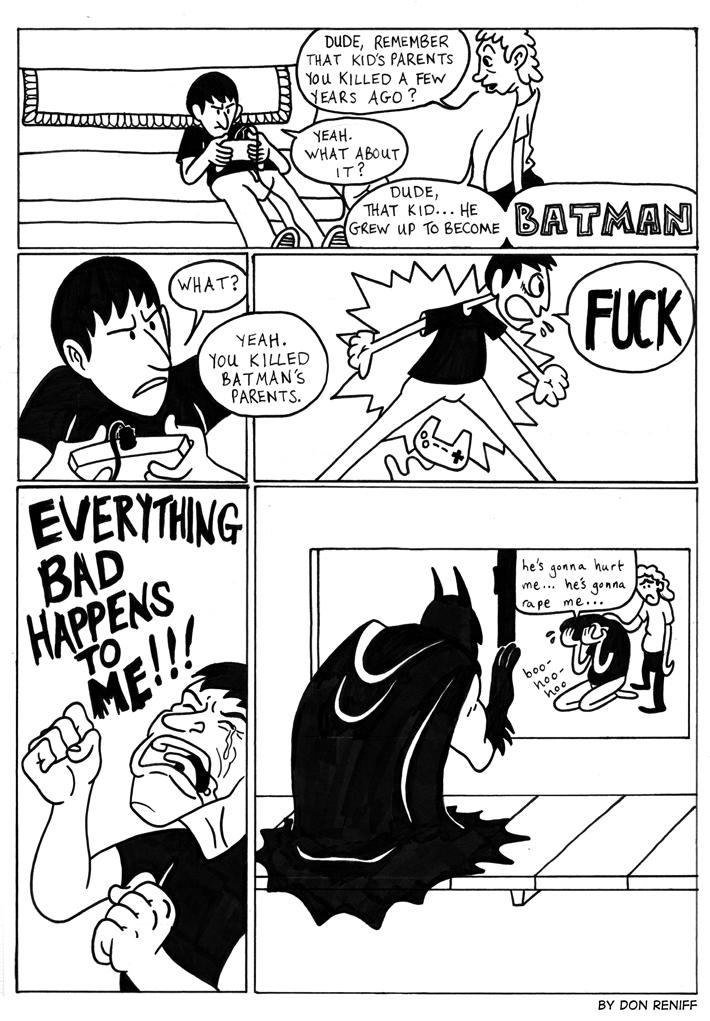 Bastard Comics #tre