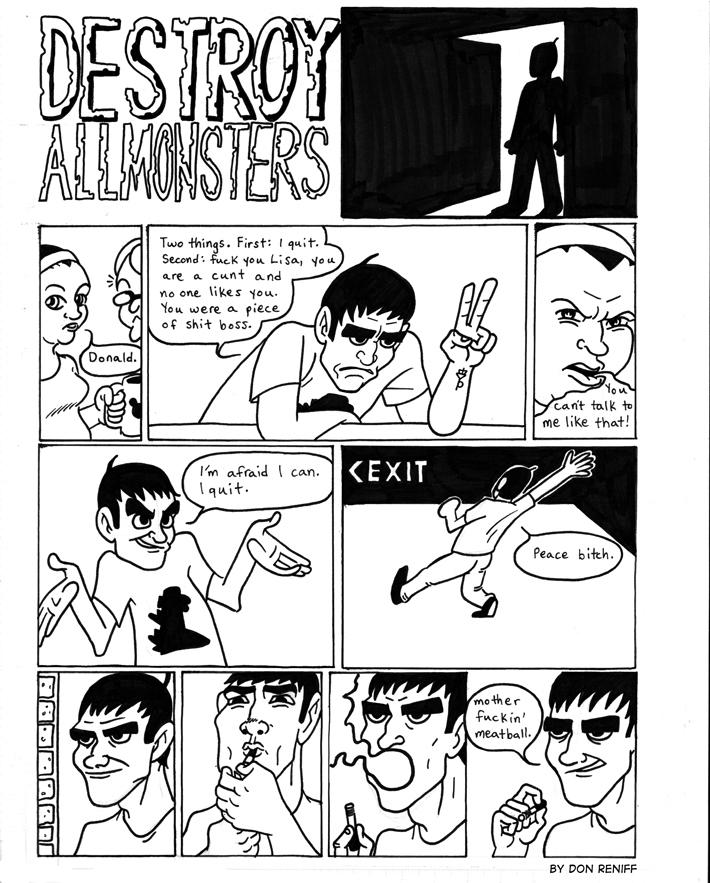Bastard Comics IV