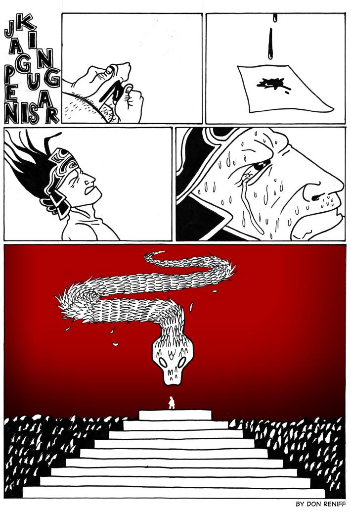 Bastard Comics 666