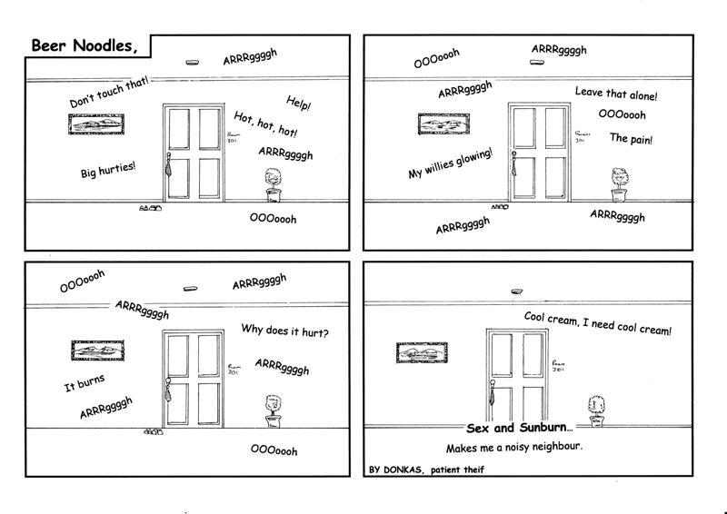 the room next door complained