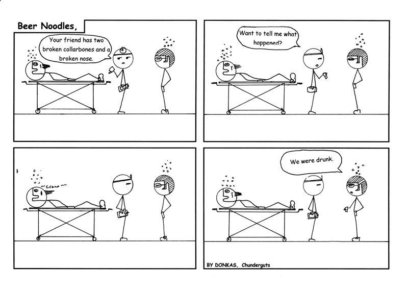 Bieng drunk and watching Monkey  1of 4