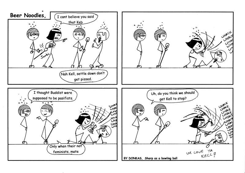 Bieng drunk and watching Monkey 4of 4