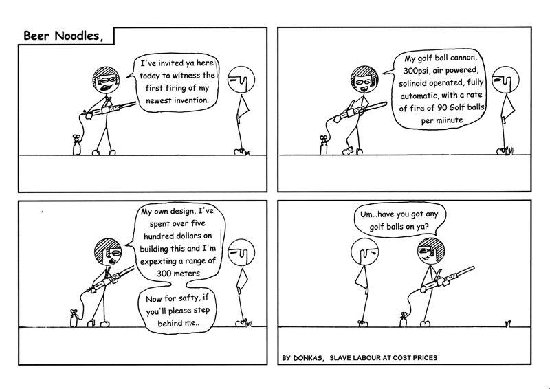 golf ball cannon 1 of 3