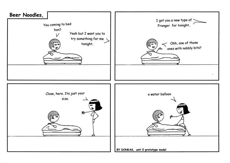 A few days after "the Gag"