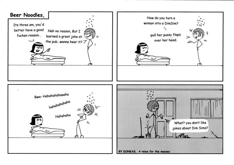 A good bad joke at the best worst time pt 1