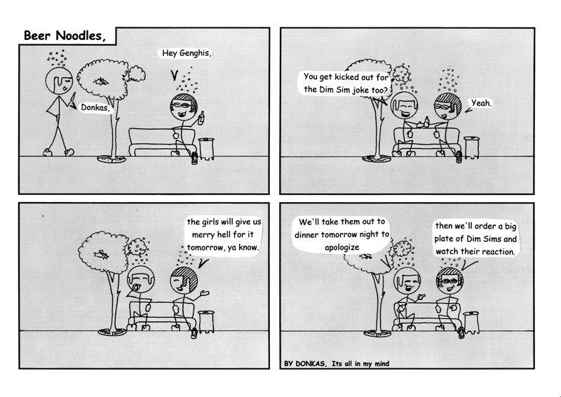 A good bad joke at the best worst time pt 2