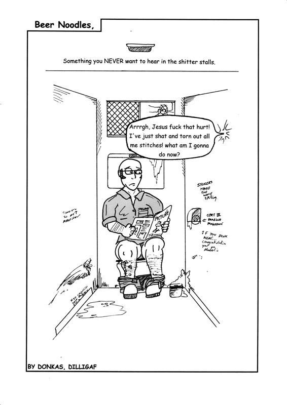 It was disconcerting to hear