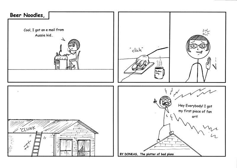 I had to tell the world