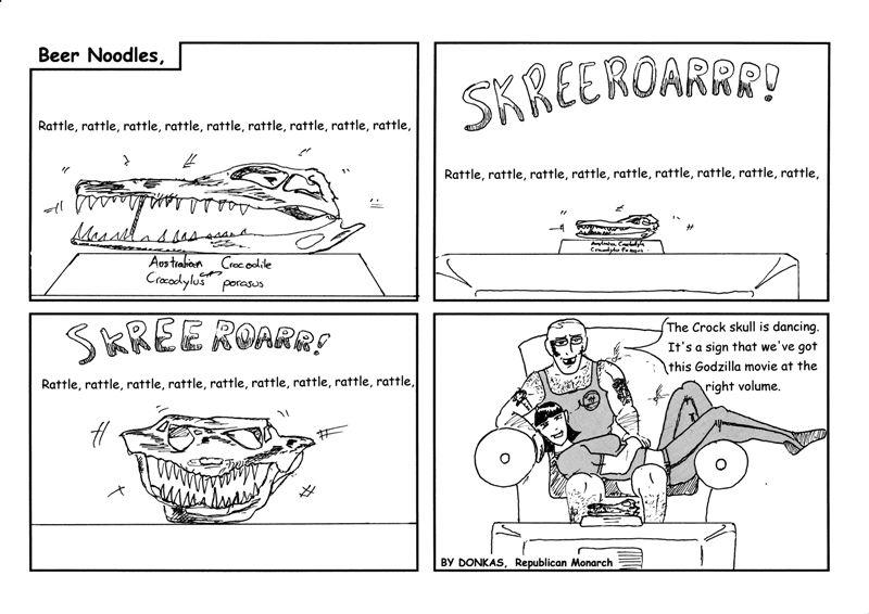 I love my Godzilla loud.