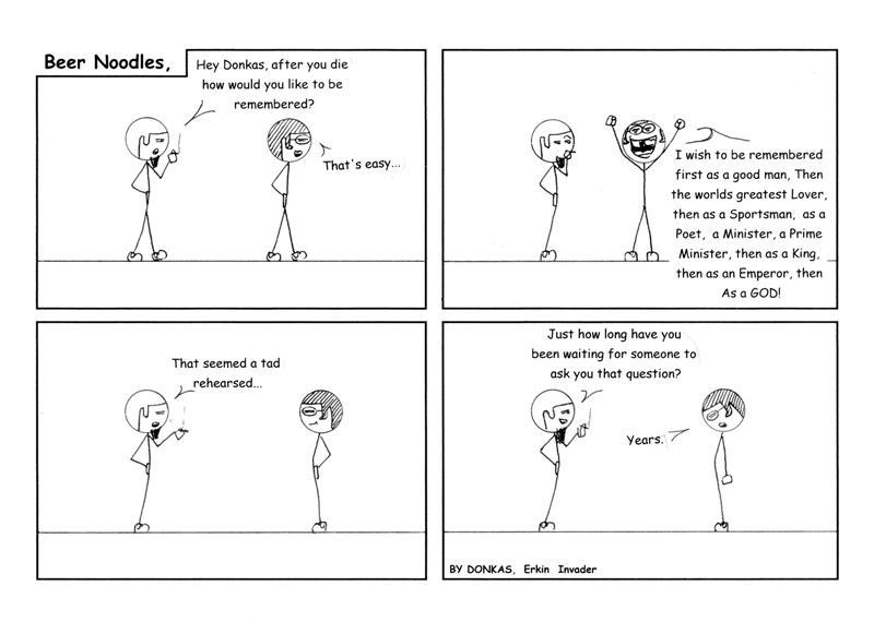 How I want to be rembered